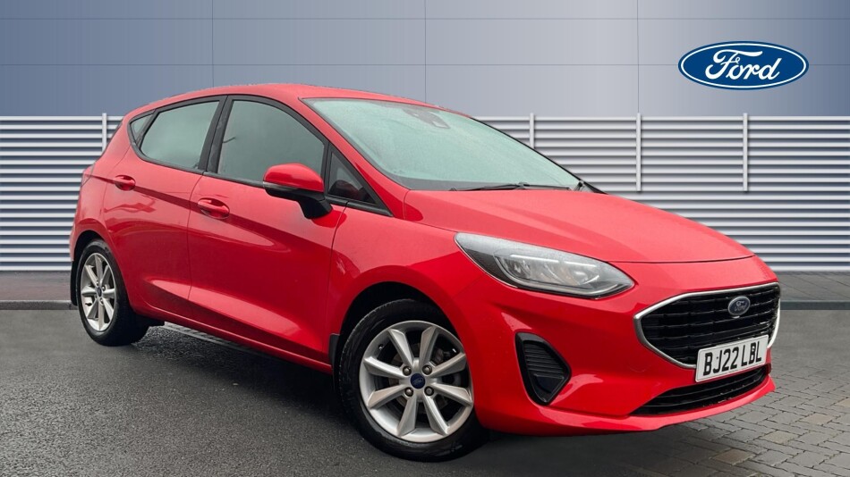 Used Ford Fiesta 1.0 EcoBoost Hybrid mHEV 125 Trend 5dr Petrol Hatchback for Sale Vertu Motors
